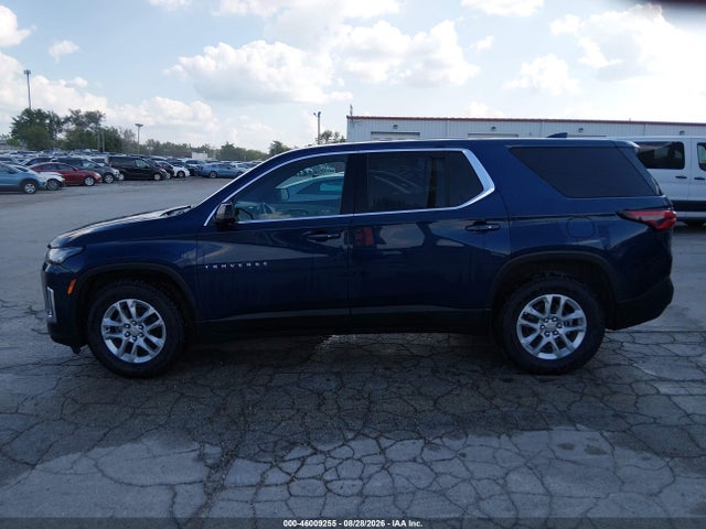 Продажа на аукционе авто 2023 Chevrolet Traverse Awd Ls, vin: 1GNEVFKW0PJ196688, номер лота: 46009255