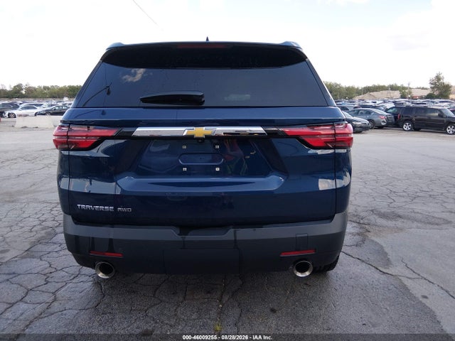 Продажа на аукционе авто 2023 Chevrolet Traverse Awd Ls, vin: 1GNEVFKW0PJ196688, номер лота: 46009255