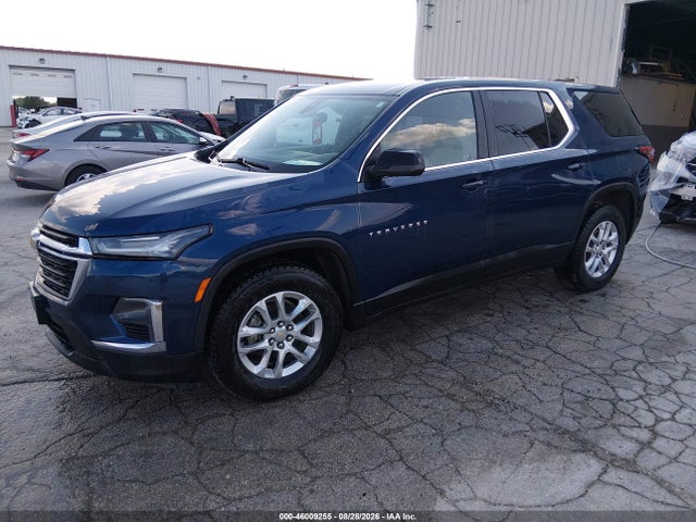 Продажа на аукционе авто 2023 Chevrolet Traverse Awd Ls, vin: 1GNEVFKW0PJ196688, номер лота: 46009255