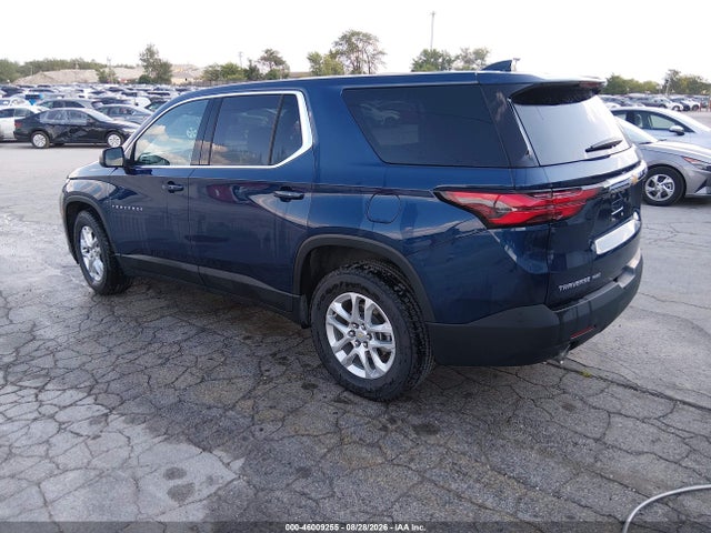 Продажа на аукционе авто 2023 Chevrolet Traverse Awd Ls, vin: 1GNEVFKW0PJ196688, номер лота: 46009255