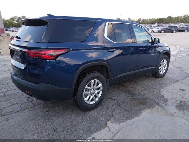 Продажа на аукционе авто 2023 Chevrolet Traverse Awd Ls, vin: 1GNEVFKW0PJ196688, номер лота: 46009255