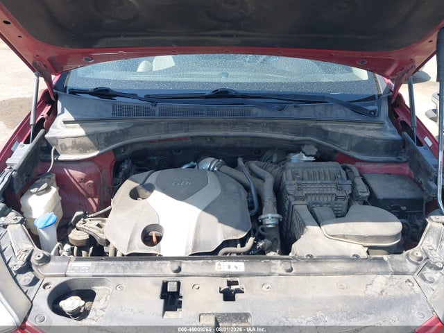 46009265 :رقم المزاد ، 5XYZU3LA4DG066679 vin ، 2013 Hyundai Santa Fe Sport 2.0t مزاد بيع