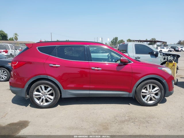 46009265 :رقم المزاد ، 5XYZU3LA4DG066679 vin ، 2013 Hyundai Santa Fe Sport 2.0t مزاد بيع