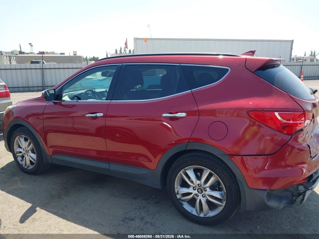46009265 :رقم المزاد ، 5XYZU3LA4DG066679 vin ، 2013 Hyundai Santa Fe Sport 2.0t مزاد بيع