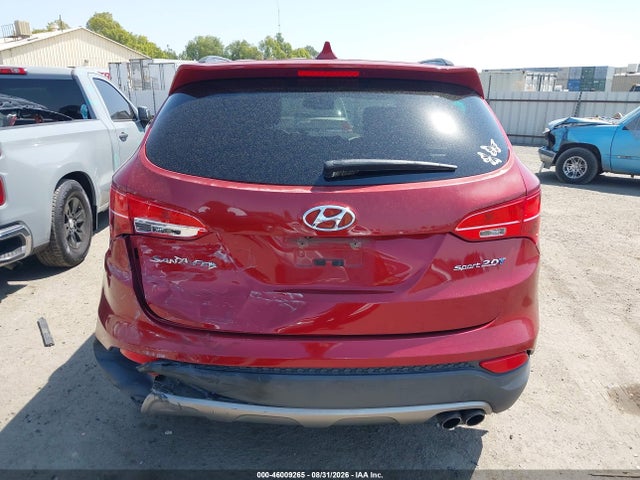 46009265 :رقم المزاد ، 5XYZU3LA4DG066679 vin ، 2013 Hyundai Santa Fe Sport 2.0t مزاد بيع