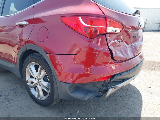 46009265 :رقم المزاد ، 5XYZU3LA4DG066679 vin ، 2013 Hyundai Santa Fe Sport 2.0t مزاد بيع