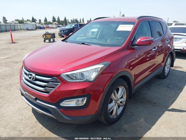 46009265 :رقم المزاد ، 5XYZU3LA4DG066679 vin ، 2013 Hyundai Santa Fe Sport 2.0t مزاد بيع