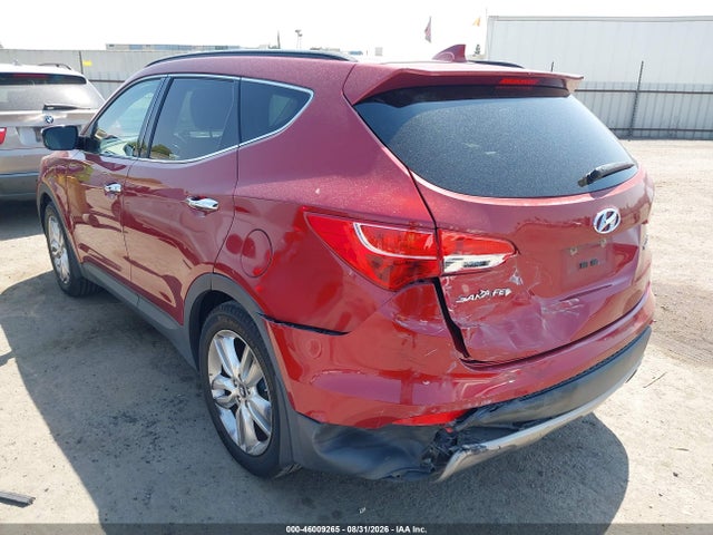 46009265 :رقم المزاد ، 5XYZU3LA4DG066679 vin ، 2013 Hyundai Santa Fe Sport 2.0t مزاد بيع
