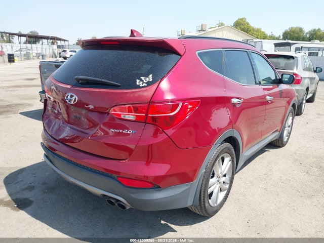 46009265 :رقم المزاد ، 5XYZU3LA4DG066679 vin ، 2013 Hyundai Santa Fe Sport 2.0t مزاد بيع