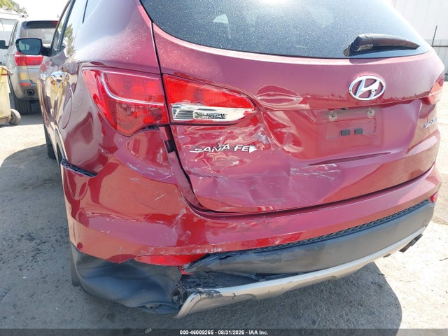 46009265 :رقم المزاد ، 5XYZU3LA4DG066679 vin ، 2013 Hyundai Santa Fe Sport 2.0t مزاد بيع