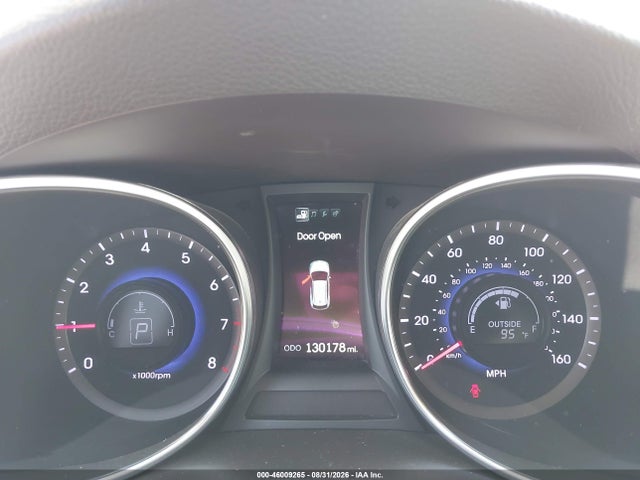 46009265 :رقم المزاد ، 5XYZU3LA4DG066679 vin ، 2013 Hyundai Santa Fe Sport 2.0t مزاد بيع