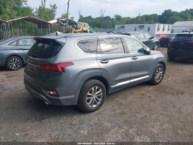 Продаж на аукціоні авто 2019 Hyundai Santa Fe Sel, vin: 5NMS3CAD8KH001970, номер лоту: 46009267