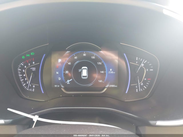 Продаж на аукціоні авто 2019 Hyundai Santa Fe Sel, vin: 5NMS3CAD8KH001970, номер лоту: 46009267