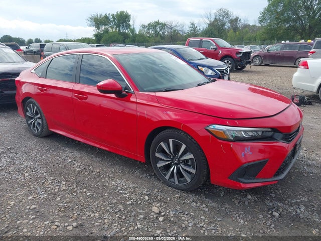 2022 Honda Civic Ex მანქანა იყიდება აუქციონზე, vin: 2HGFE1F78NH320886, აუქციონის ნომერი: 46009269
