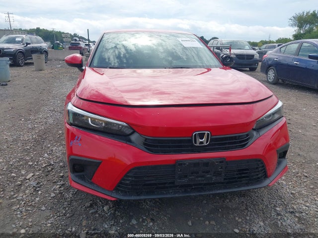 2022 Honda Civic Ex მანქანა იყიდება აუქციონზე, vin: 2HGFE1F78NH320886, აუქციონის ნომერი: 46009269