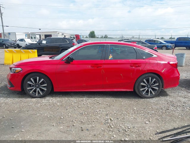 2022 Honda Civic Ex მანქანა იყიდება აუქციონზე, vin: 2HGFE1F78NH320886, აუქციონის ნომერი: 46009269