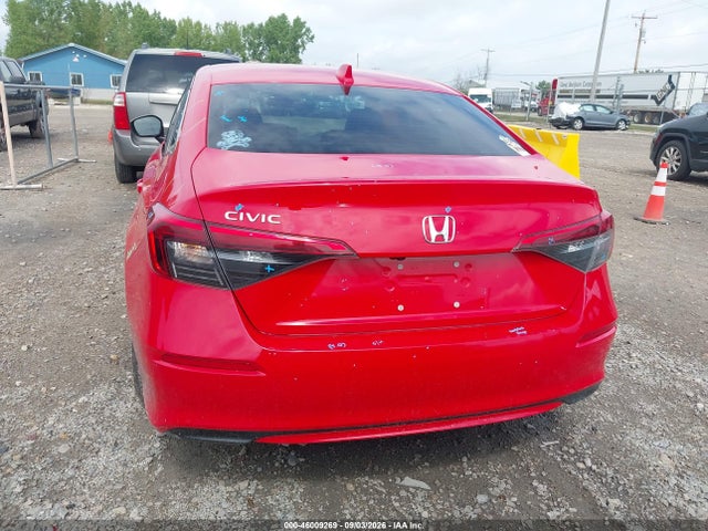 2022 Honda Civic Ex მანქანა იყიდება აუქციონზე, vin: 2HGFE1F78NH320886, აუქციონის ნომერი: 46009269
