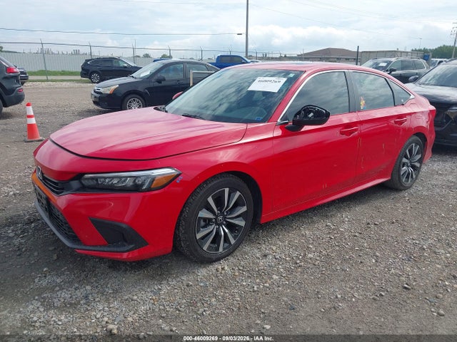 2022 Honda Civic Ex მანქანა იყიდება აუქციონზე, vin: 2HGFE1F78NH320886, აუქციონის ნომერი: 46009269