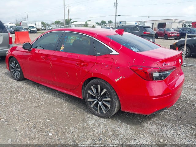 2022 Honda Civic Ex მანქანა იყიდება აუქციონზე, vin: 2HGFE1F78NH320886, აუქციონის ნომერი: 46009269
