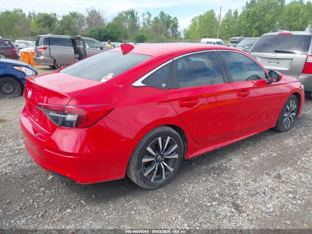 2022 Honda Civic Ex მანქანა იყიდება აუქციონზე, vin: 2HGFE1F78NH320886, აუქციონის ნომერი: 46009269