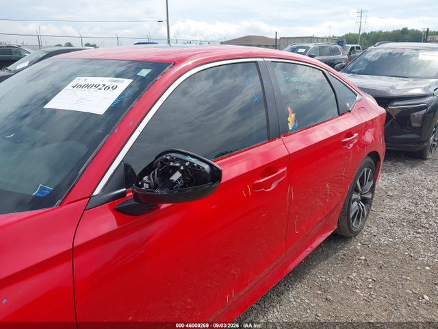 2022 Honda Civic Ex მანქანა იყიდება აუქციონზე, vin: 2HGFE1F78NH320886, აუქციონის ნომერი: 46009269