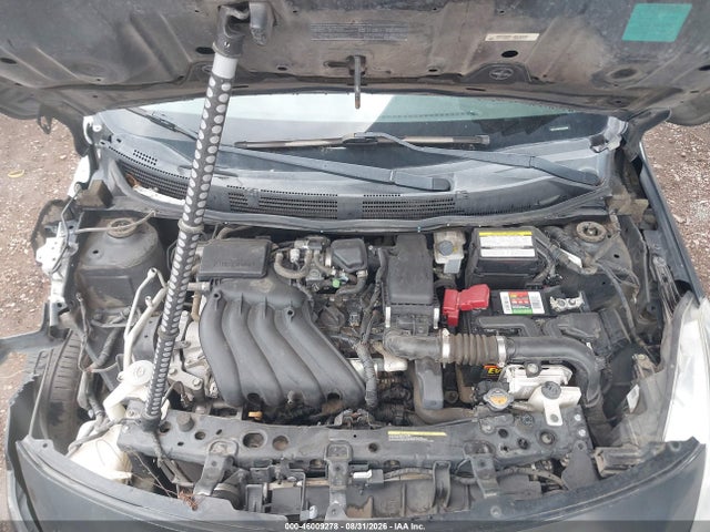 Nissan Versa 1.6 Sv 2018 3N1CN7AP3JL802696 Image 10