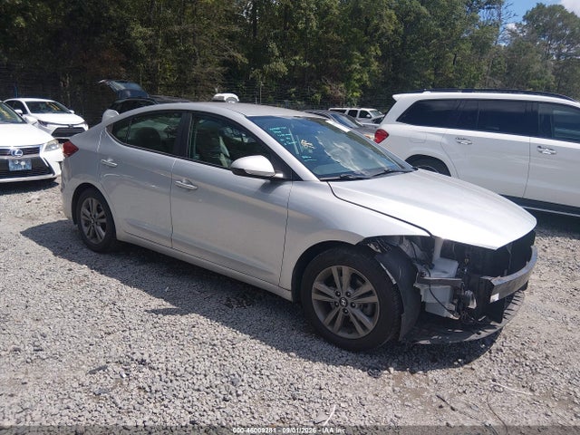 Auction sale of the 2018 Hyundai Elantra Sel, vin: 5NPD84LFXJH382642, lot number: 46009281