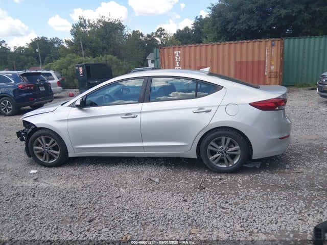 Продаж на аукціоні авто 2018 Hyundai Elantra Sel, vin: 5NPD84LFXJH382642, номер лоту: 46009281