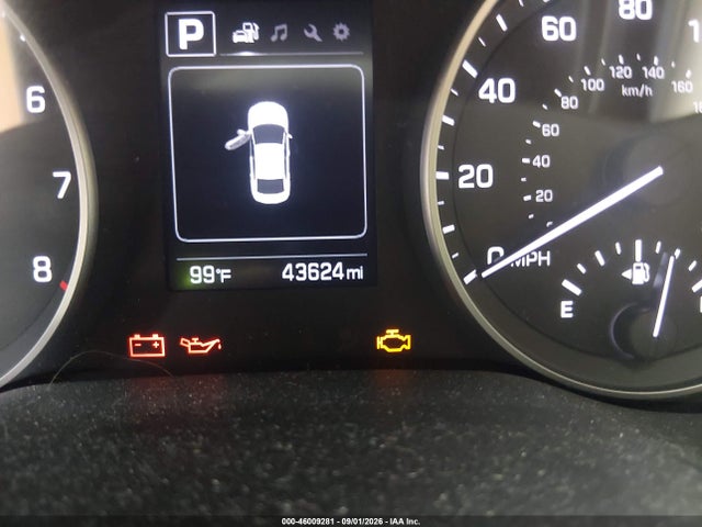 Продаж на аукціоні авто 2018 Hyundai Elantra Sel, vin: 5NPD84LFXJH382642, номер лоту: 46009281