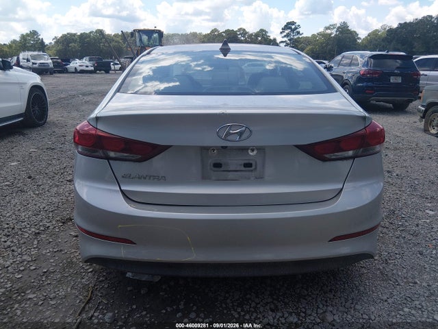 Продаж на аукціоні авто 2018 Hyundai Elantra Sel, vin: 5NPD84LFXJH382642, номер лоту: 46009281