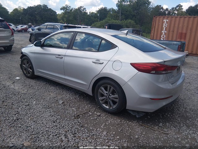 Продаж на аукціоні авто 2018 Hyundai Elantra Sel, vin: 5NPD84LFXJH382642, номер лоту: 46009281