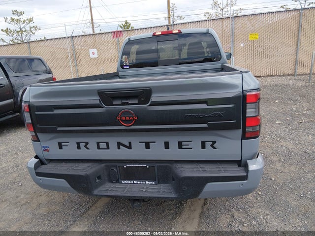 Aukcja sprzedaży 2025 Nissan Frontier Long Bed Pro-4x 4x4, vin: 1N6ED1FK4SN621236, numer aukcji: 46009282