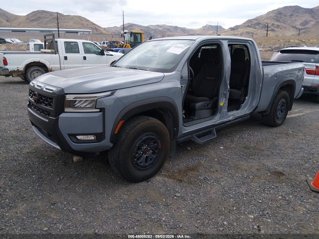 Aukcja sprzedaży 2025 Nissan Frontier Long Bed Pro-4x 4x4, vin: 1N6ED1FK4SN621236, numer aukcji: 46009282