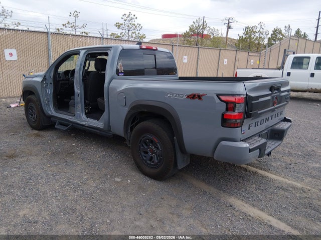 Aukcja sprzedaży 2025 Nissan Frontier Long Bed Pro-4x 4x4, vin: 1N6ED1FK4SN621236, numer aukcji: 46009282