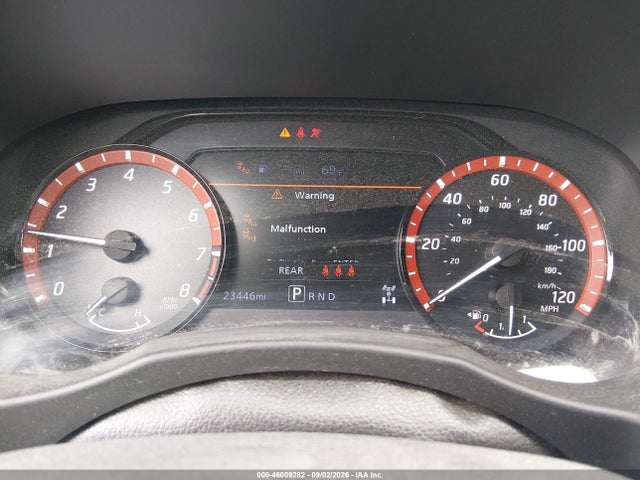 Aukcja sprzedaży 2025 Nissan Frontier Long Bed Pro-4x 4x4, vin: 1N6ED1FK4SN621236, numer aukcji: 46009282