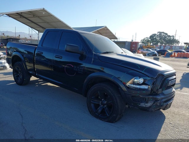 Продажа на аукционе авто 2022 Ram 1500 Classic Warlock  4x4 6'4 Box, vin: 1C6RR7GG6NS121904, номер лота: 46009286