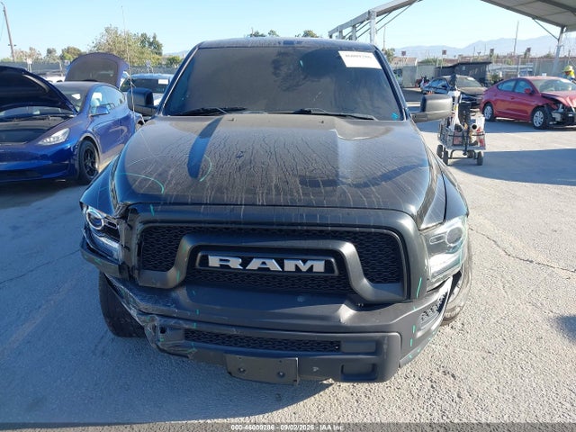 46009286 :رقم المزاد ، 1C6RR7GG6NS121904 vin ، 2022 Ram 1500 Classic Warlock  4x4 6'4 Box مزاد بيع