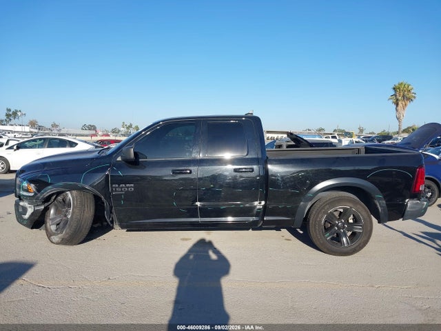 46009286 :رقم المزاد ، 1C6RR7GG6NS121904 vin ، 2022 Ram 1500 Classic Warlock  4x4 6'4 Box مزاد بيع