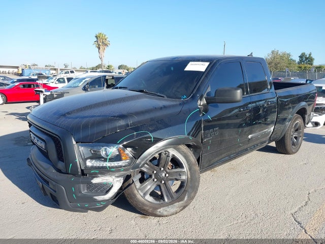 46009286 :رقم المزاد ، 1C6RR7GG6NS121904 vin ، 2022 Ram 1500 Classic Warlock  4x4 6'4 Box مزاد بيع