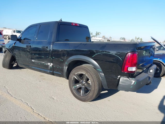 46009286 :رقم المزاد ، 1C6RR7GG6NS121904 vin ، 2022 Ram 1500 Classic Warlock  4x4 6'4 Box مزاد بيع