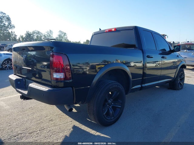 46009286 :رقم المزاد ، 1C6RR7GG6NS121904 vin ، 2022 Ram 1500 Classic Warlock  4x4 6'4 Box مزاد بيع