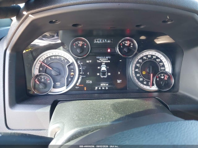 46009286 :رقم المزاد ، 1C6RR7GG6NS121904 vin ، 2022 Ram 1500 Classic Warlock  4x4 6'4 Box مزاد بيع