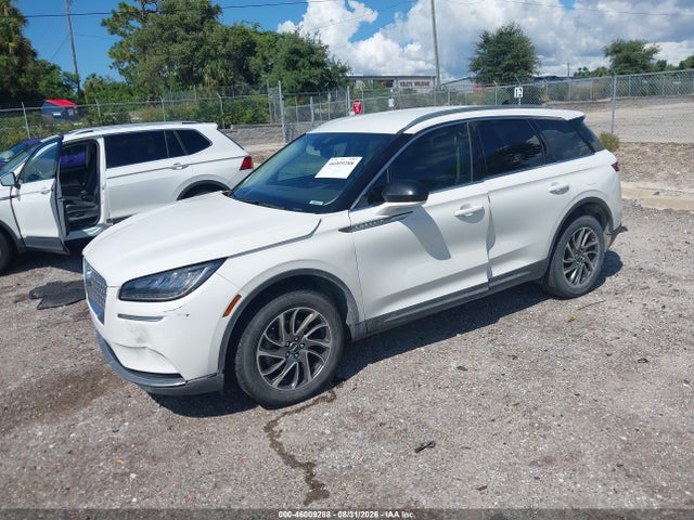 Продаж на аукціоні авто 2022 Lincoln Corsair Standard, vin: 5LMCJ1C99NUL16564, номер лоту: 46009288