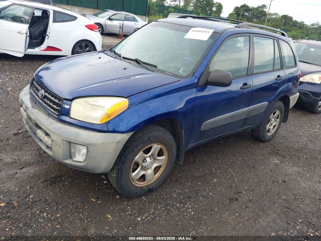 Aukcja sprzedaży 2003 Toyota Rav4, vin: JTEGH20V830114391, numer aukcji: 46009293