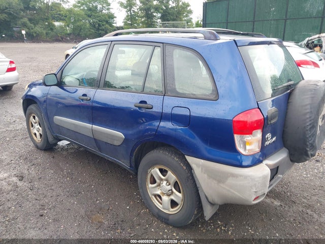 Aukcja sprzedaży 2003 Toyota Rav4, vin: JTEGH20V830114391, numer aukcji: 46009293
