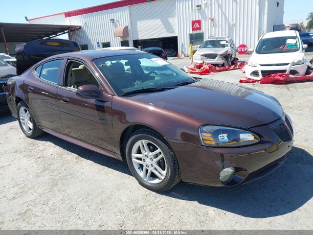 Продажа на аукционе авто 2007 Pontiac Grand Prix Gt, vin: 2G2WR554971230406, номер лота: 46009305