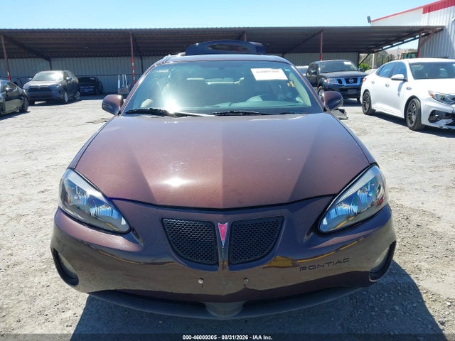 2007 Pontiac Grand Prix Gt მანქანა იყიდება აუქციონზე, vin: 2G2WR554971230406, აუქციონის ნომერი: 46009305