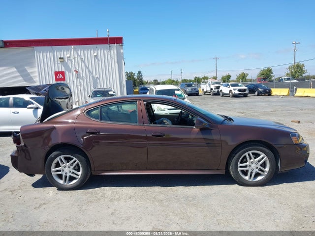 2007 Pontiac Grand Prix Gt მანქანა იყიდება აუქციონზე, vin: 2G2WR554971230406, აუქციონის ნომერი: 46009305
