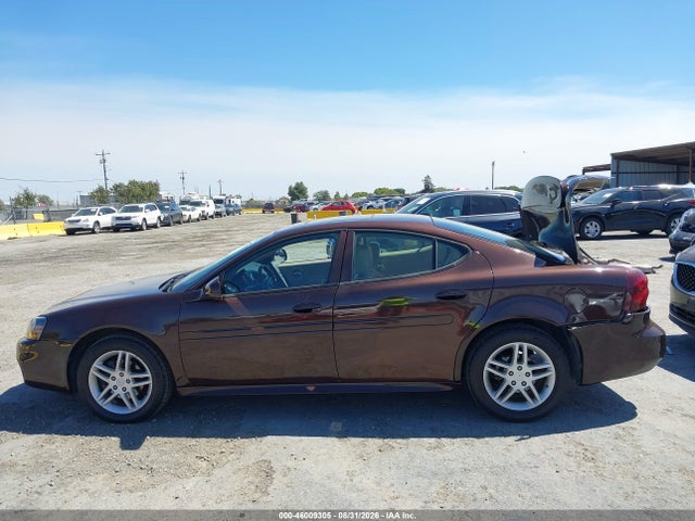 2007 Pontiac Grand Prix Gt მანქანა იყიდება აუქციონზე, vin: 2G2WR554971230406, აუქციონის ნომერი: 46009305
