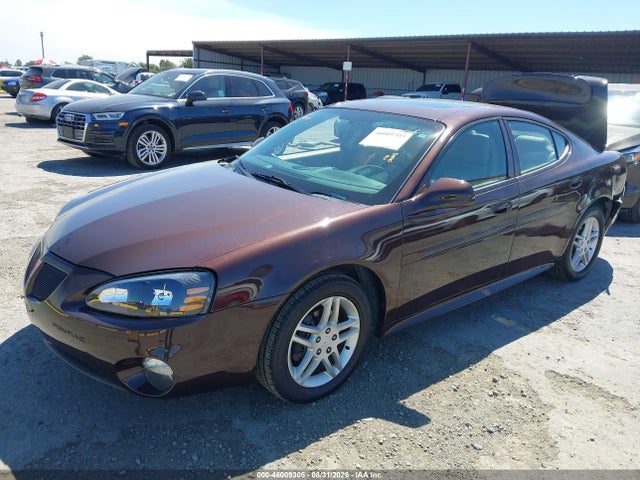2007 Pontiac Grand Prix Gt მანქანა იყიდება აუქციონზე, vin: 2G2WR554971230406, აუქციონის ნომერი: 46009305